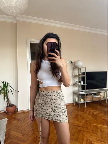 Pull and bear mini etek
