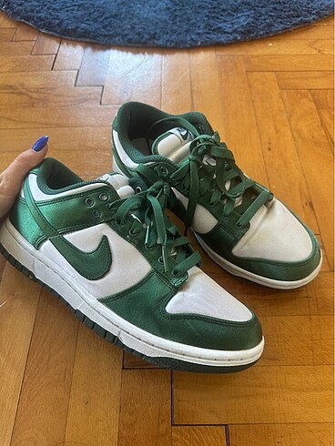 39 Beden çeşitli Renk Nike retro dunk low saten yeşil