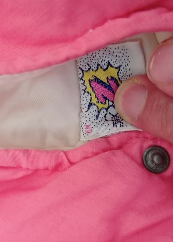 Kapüşonlu Fermuarlı Pembe Bebek Tulumu - Görsel 6