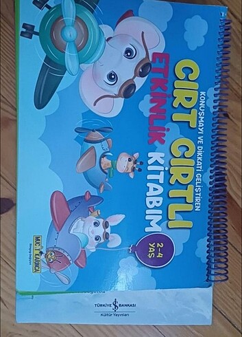 Cırt cırtlı Etkinlik Kitabı