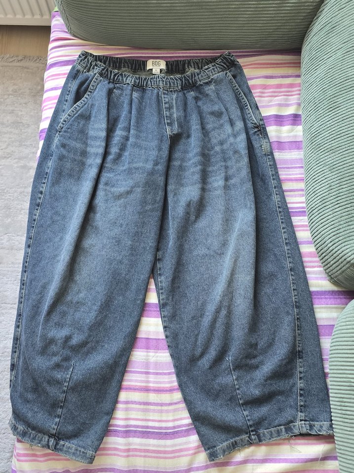 Rahat Kesim Mavi Denim Pantolon — görsel 2/5