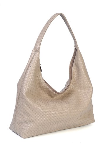 Bordo Deri Kadın Omuz Çantası - Görsel 3