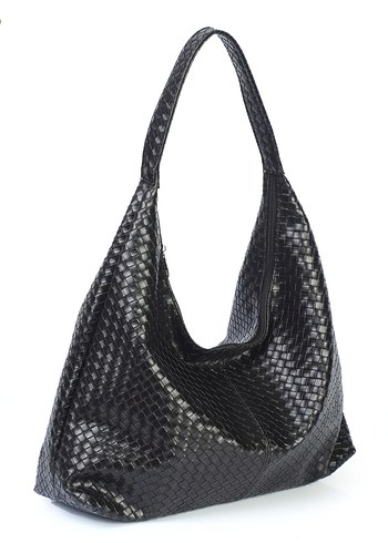 Bordo Deri Kadın Omuz Çantası - Görsel 6