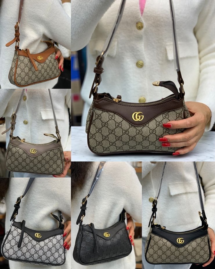 Zarafetin Yeni Tanımı: GG Monogram Omuz Çantası Koleksiyonu - Görsel 4
