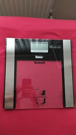 Fakir Technofit Baskül 