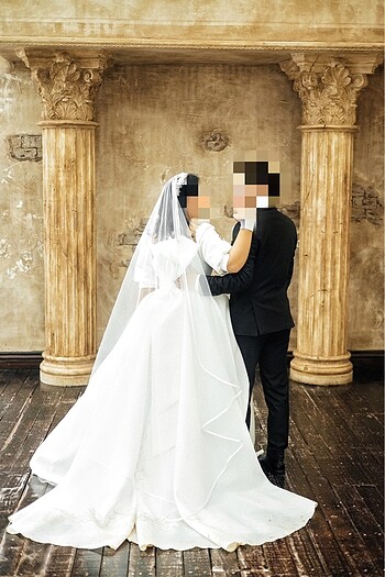 Pinterest Saten Gelinlik - Görsel 10