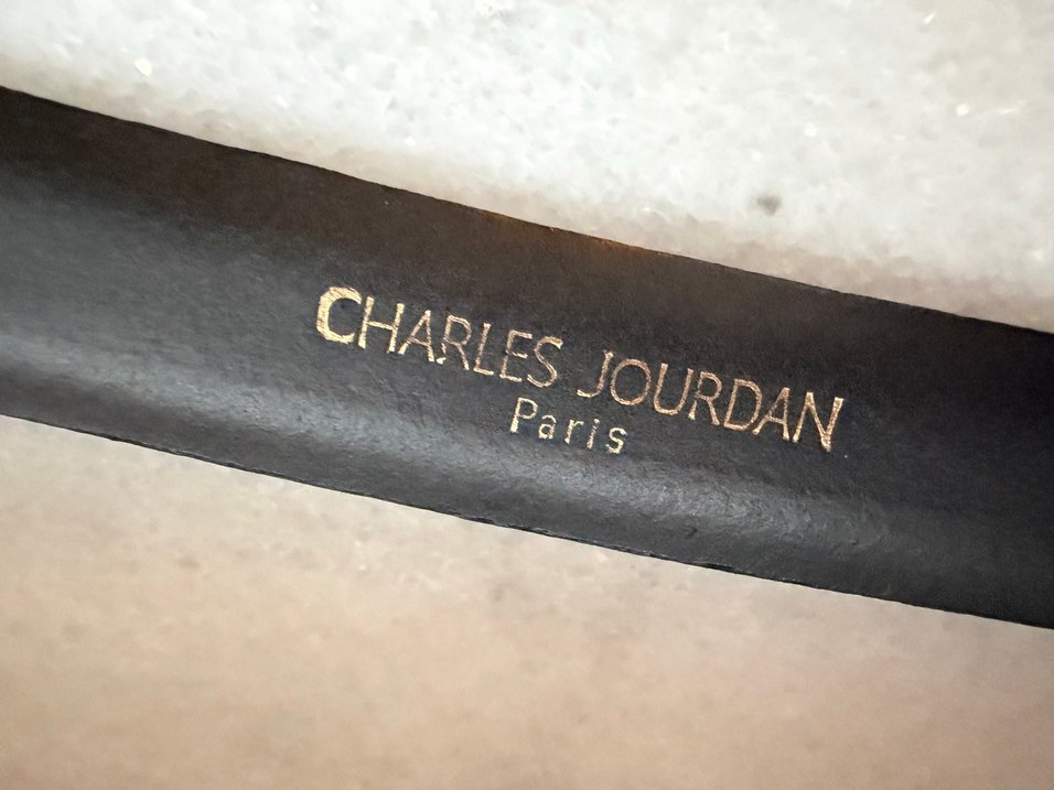 Charles Jourdan Siyah Deri Kemer — görsel 4/7