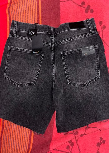 Kadın Midi Denim Şort - Görsel 4