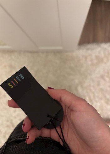 Kadın Midi Denim Şort - Görsel 2