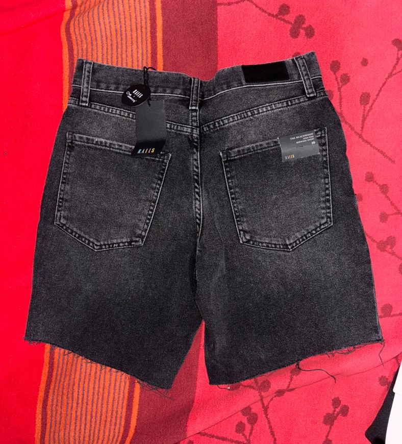 Kadın Midi Denim Şort - Görsel 4