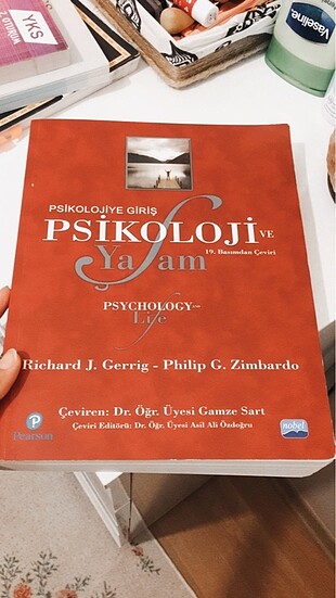 psikolojiye giril ders kitabı