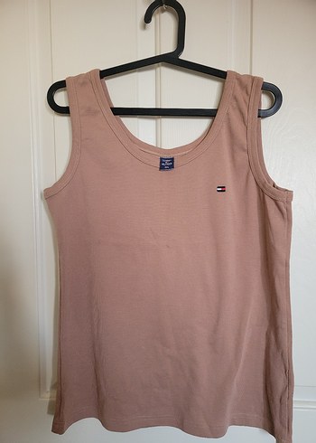 Tommy Hilfiger Pudra Pembe Kolsuz Atlet