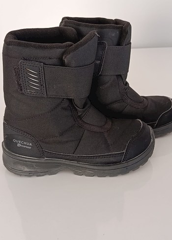 Quechua Siyah Cocuk Kar Botu