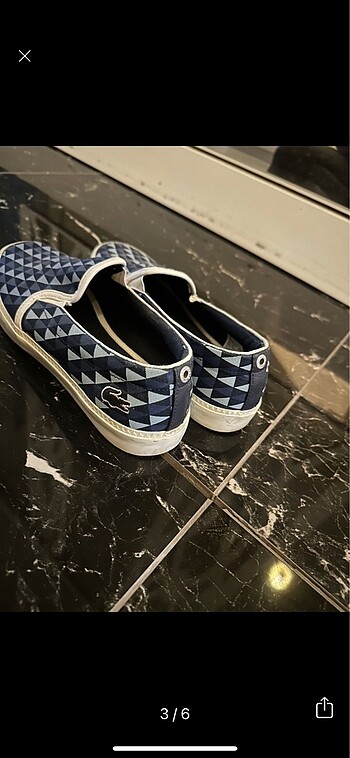 37,5 Beden Lacoste sneaker