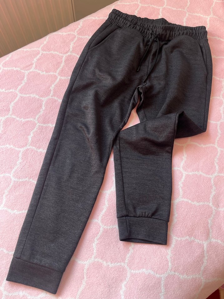 Koton Erkek S Beden Gri Eşofman Altı - Görsel 4