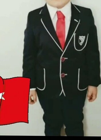 Cocuk takım elbise