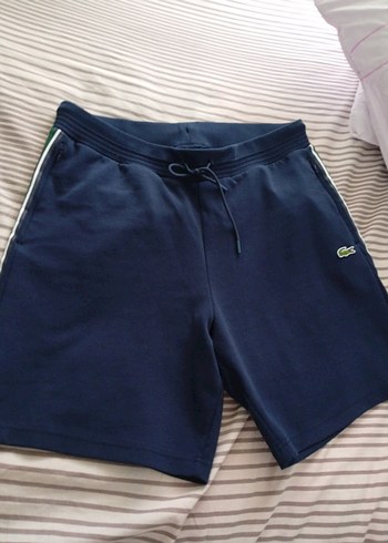 Lacoste Lacivert Spor Sort Orjinal
