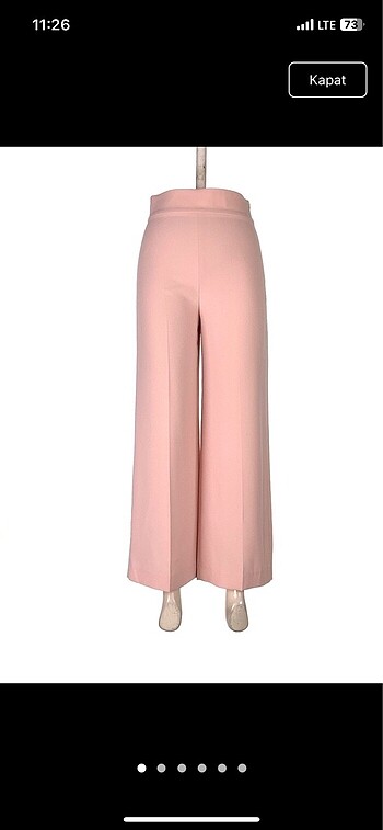 Zara pantolon
