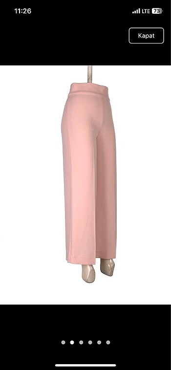 Zara Zara pantolon