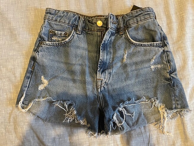 Zara denim/ jean/ kot şort