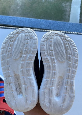 23 Beden siyah Renk Erkek Çocuk Mavi Street Wear Spor Ayakkabı