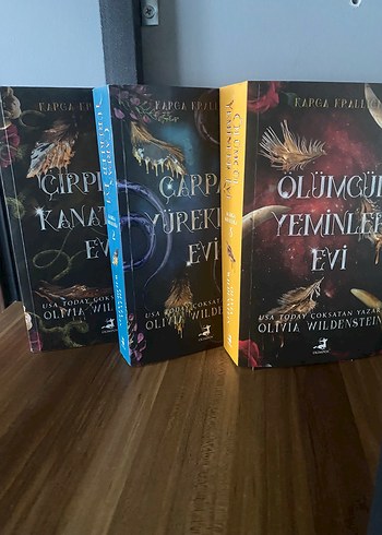Olivia Wildenstein'den 3 Kitaplık Roman Seti
