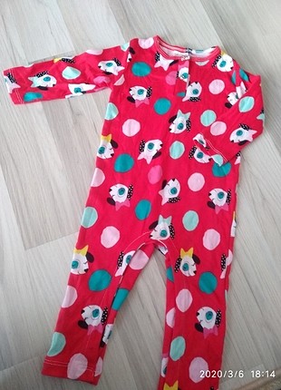 Bebek tulum pijama