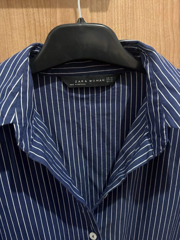 Zara gömlek ELBİSE - Görsel 2