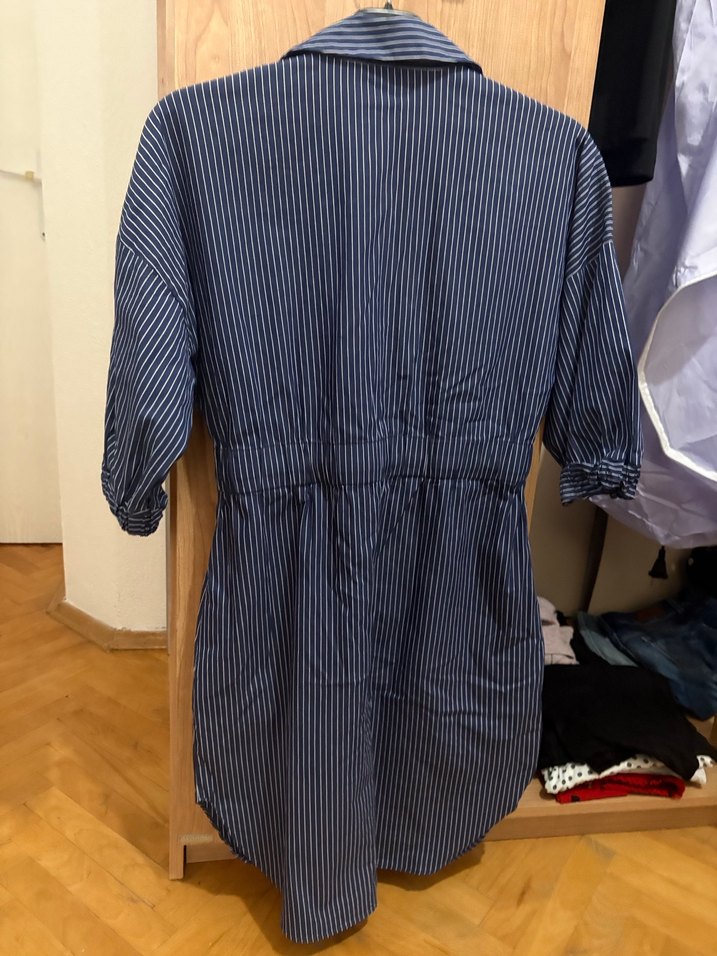 Zara gömlek ELBİSE - Görsel 3