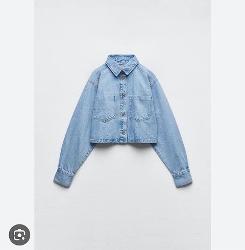 Zara denim ceket