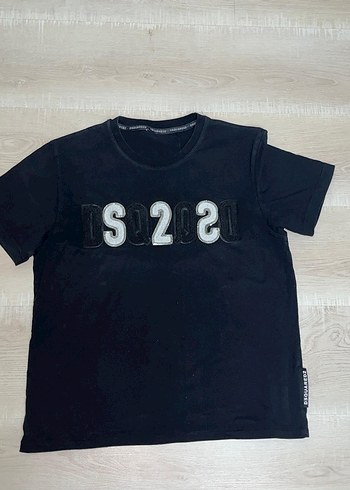 DSquared2 Siyah Dsquared2 Tshirt