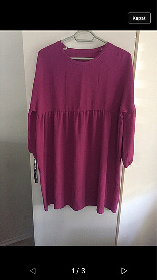 Zara Pembe tunik