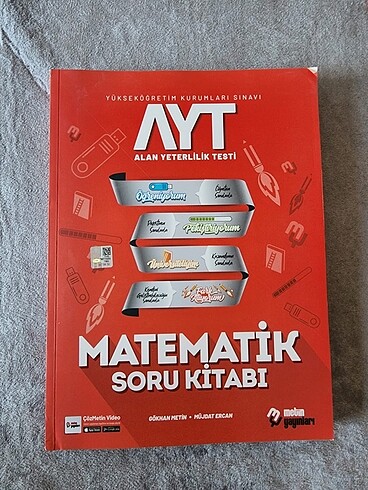 Metin yayınları ayt matematik