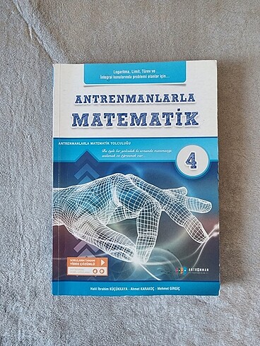 Antrenmanlarla matematik 4. Kitap