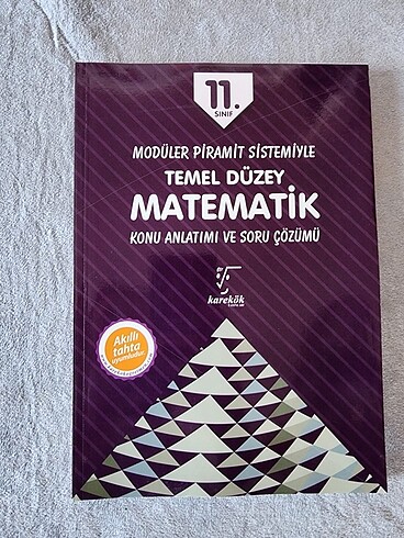 Karekök 11. Sınıf temel düzey matematik