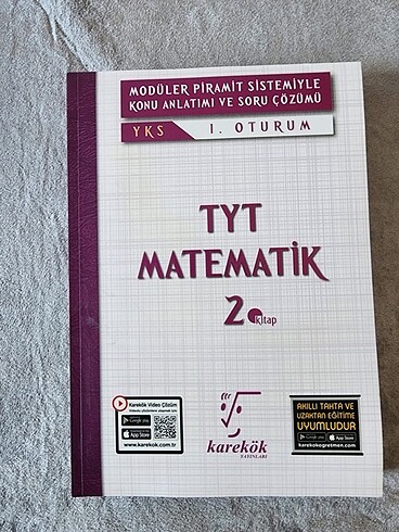 Karekök tyt matematik 2. Kitap