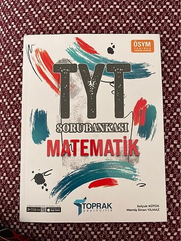 Toprak yayınları TYT Matematik Soru bankası