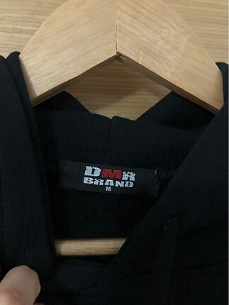 m Beden Siyah sweatshirt