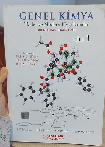 Genel Kimya İlkeler ve Modern Uygulamalar Cilt 1