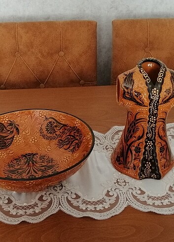 El yapımı çini