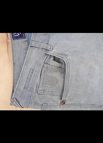 32 Beden Pierre cardin kot pantolon