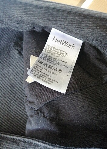 32 Beden Network erkek pantolon