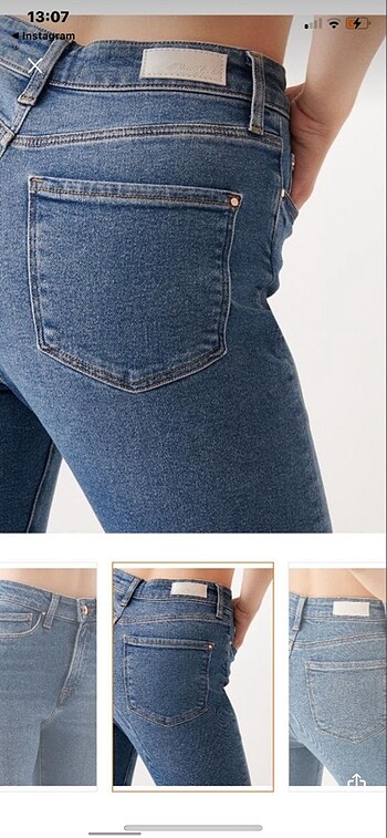 Mavi Jeans Mavi serenay gold shape jean