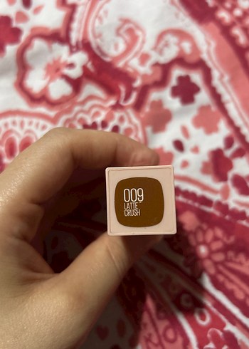 Maybelline Maybelline New York Glaze oil balm 09