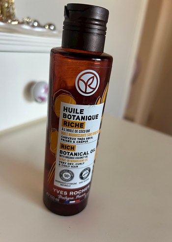 Yves Rocher canlandırıcı hindistan cevizi bakım yağı - Görsel 2