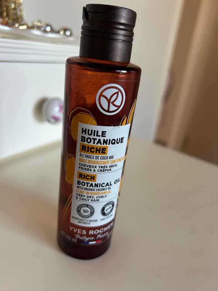 Yves Rocher canlandırıcı hindistan cevizi bakım yağı - Görsel 2