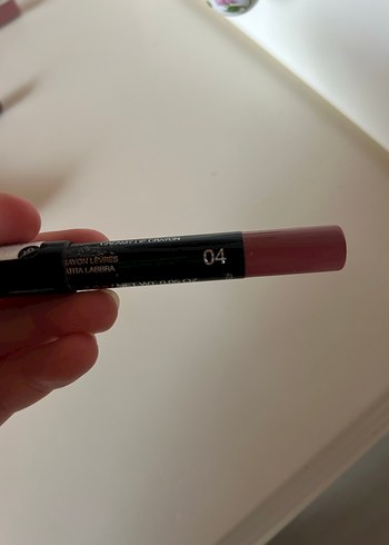 KIKO MILANO creamy lip crayon 04 numara - Görsel 2