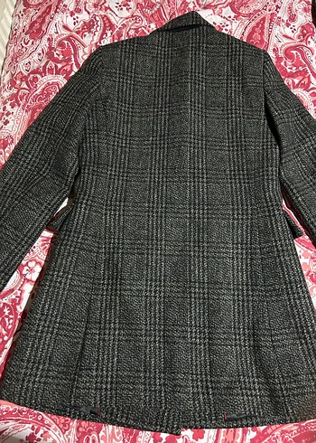 Mango düğmeli kaban - Görsel 3