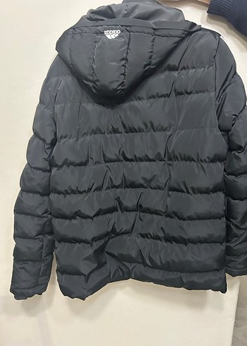 ADİDAS Siyah Fermuarlı Erkek Mont - Görsel 2