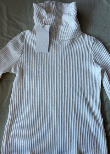 Zara Yumuşak fitilli bluz - Görsel 2